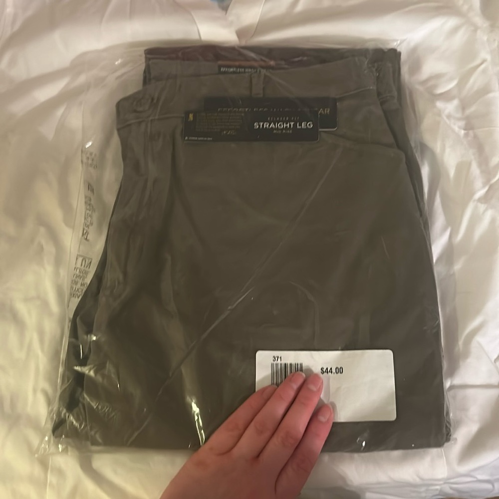 Olive Dress Pants
